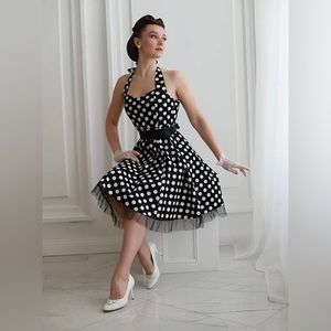 Polka Dot Dress